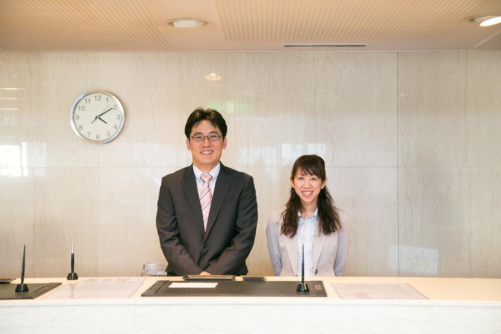 Obihiro Grand Hotel Bagian luar foto